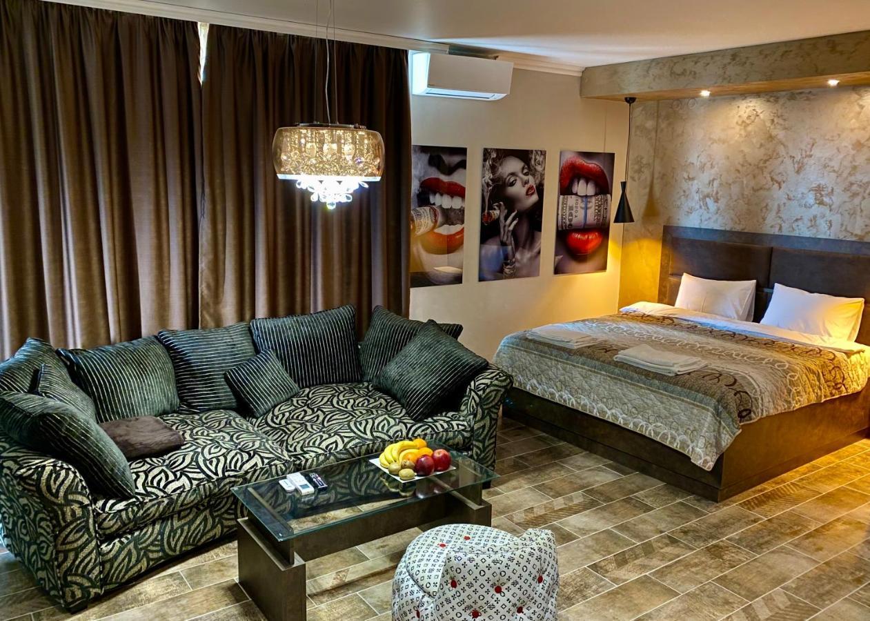 Luxury Apartments Ivon Plovdiv Eksteriør billede