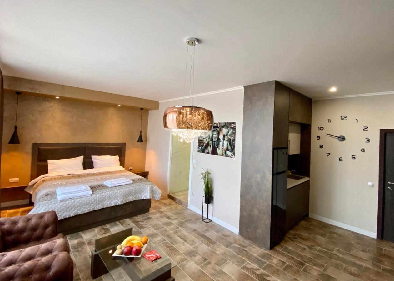 Luxury Apartments Ivon Plovdiv Eksteriør billede