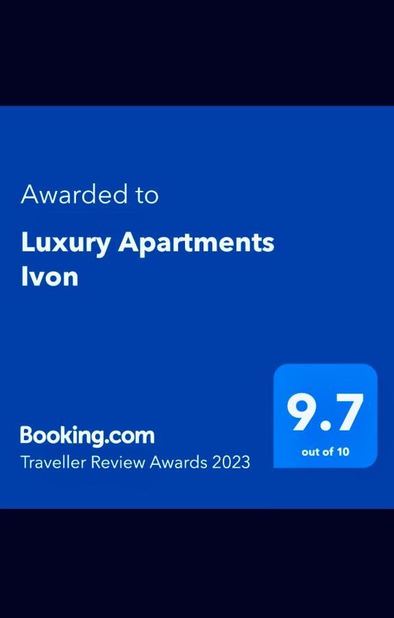 Luxury Apartments Ivon Plovdiv Eksteriør billede